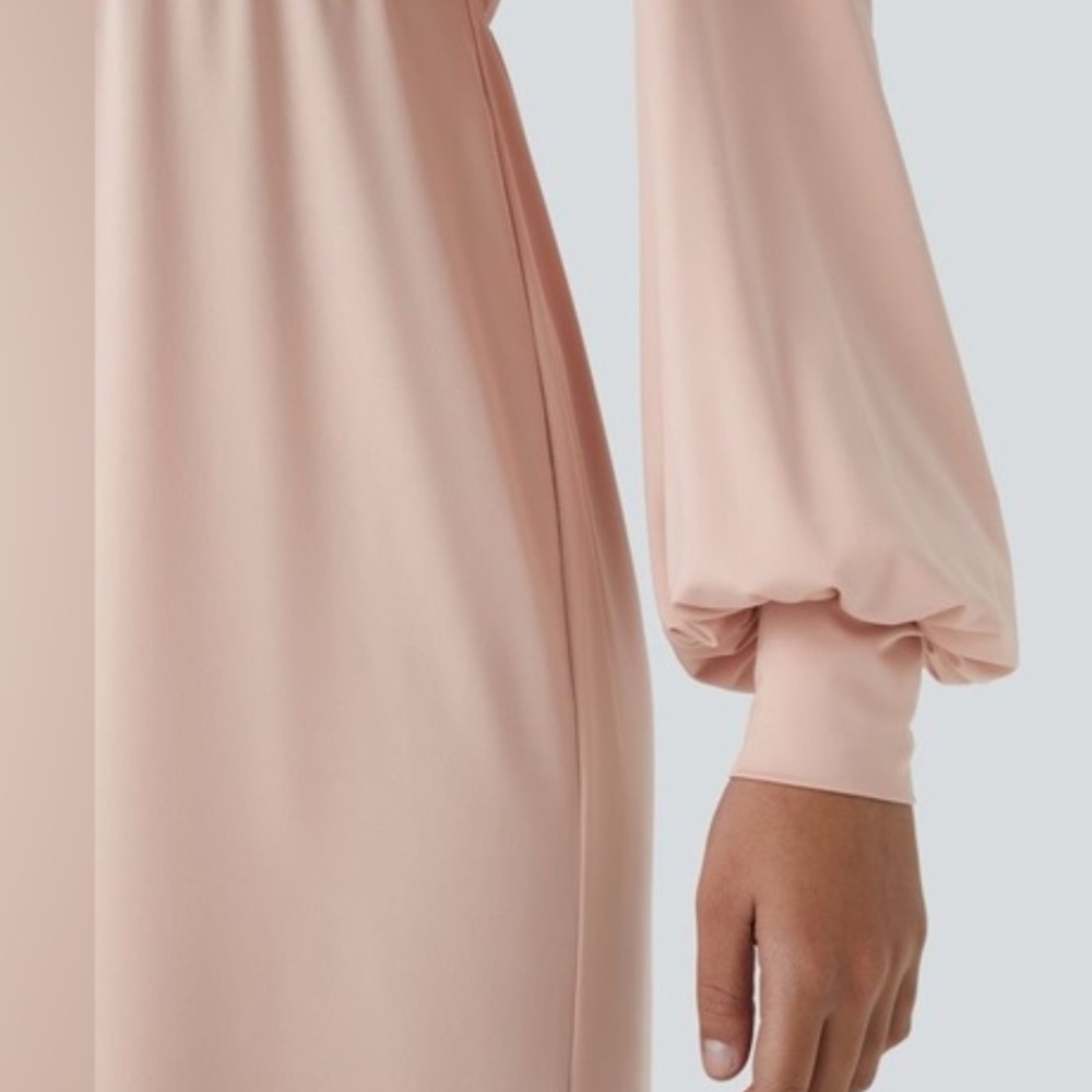 HALARA Blush Long Sleeve Jumpsuit - Picture 2 of 6